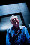 Reed Birney in 'Blasted' at Soho Rep, New York